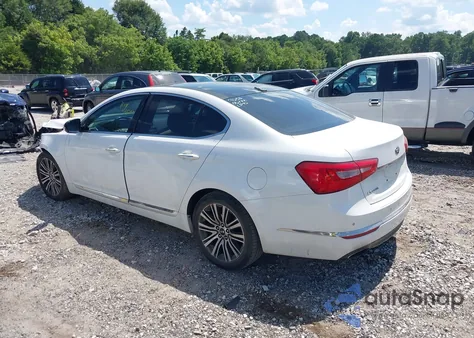 2014 Kia Cadenza Premium из США, поврежденный, VIN KNALN4D77E5129633